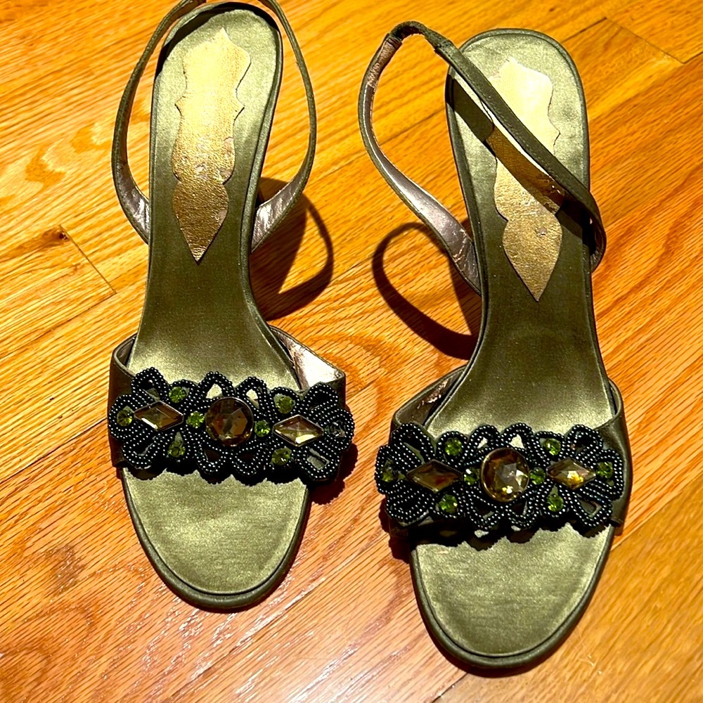 EUC Nine West heels